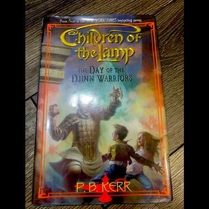 Children of the lamp : The Day of the Djinn Warriors 4th book